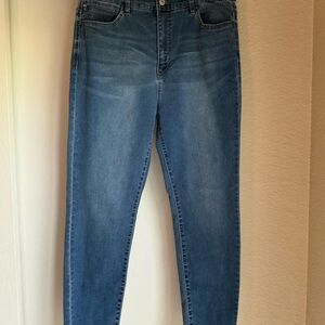 Stylish Blue Skinny Jeans for Women